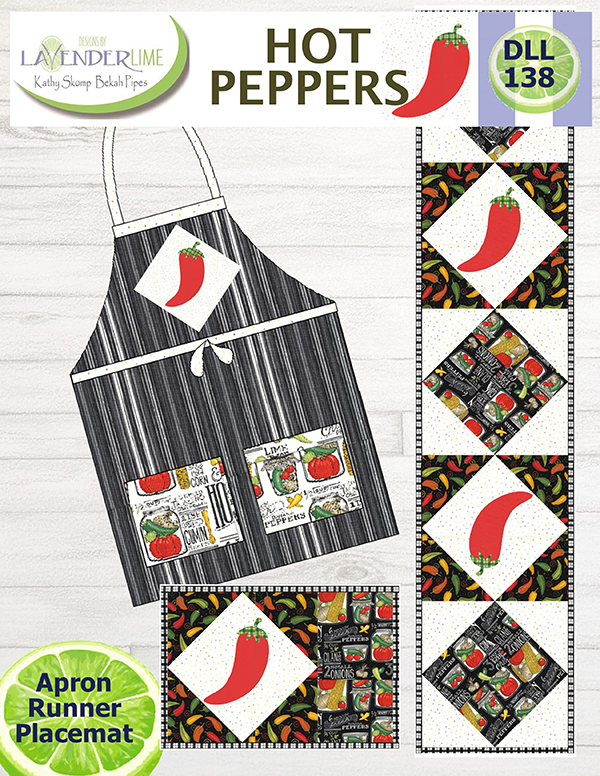 Hot Pepper - Quilt Pattern