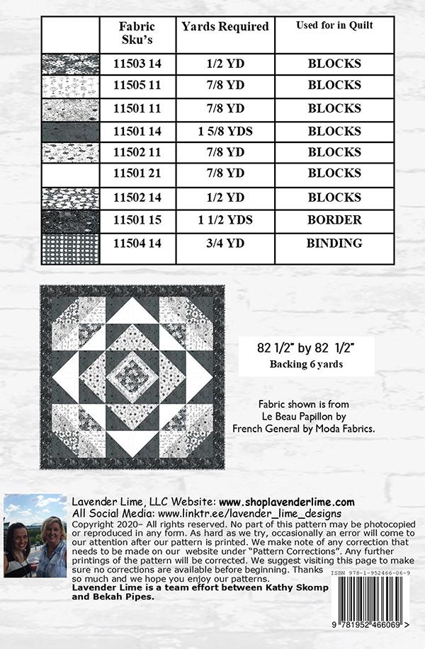 Clean Lines - Quilt Pattern