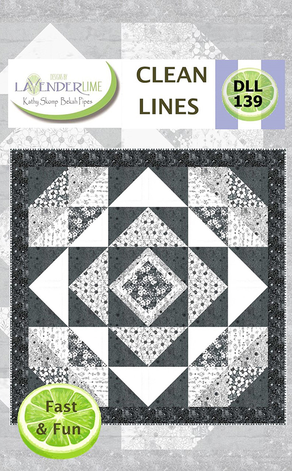 Clean Lines - Quilt Pattern