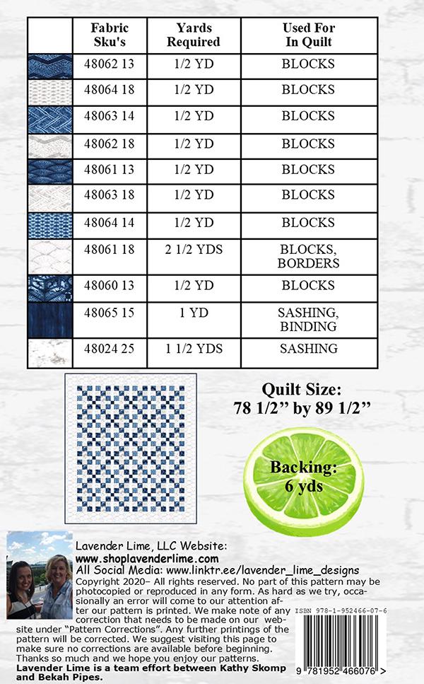 The Blues - Quilt Pattern