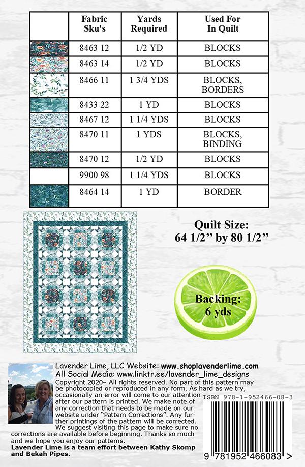 Happiness - Quilt Pattern