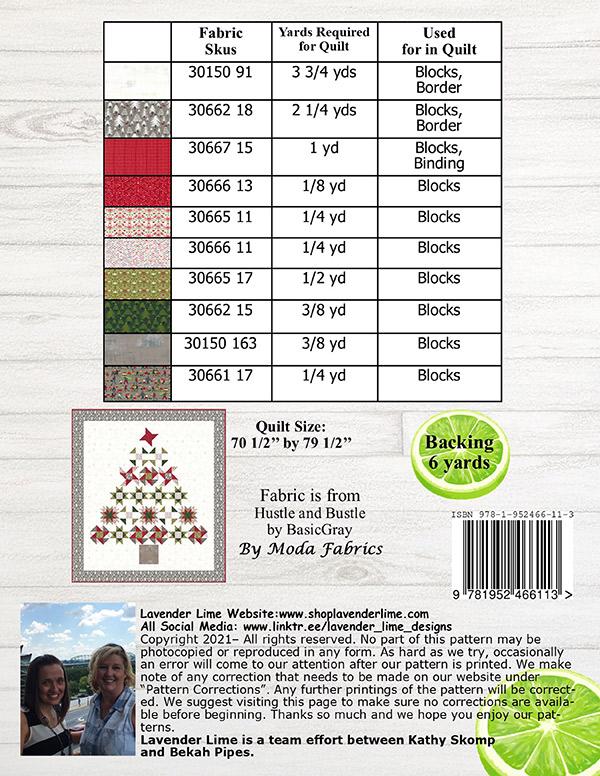 Christmas At Home - Quilt Pattern