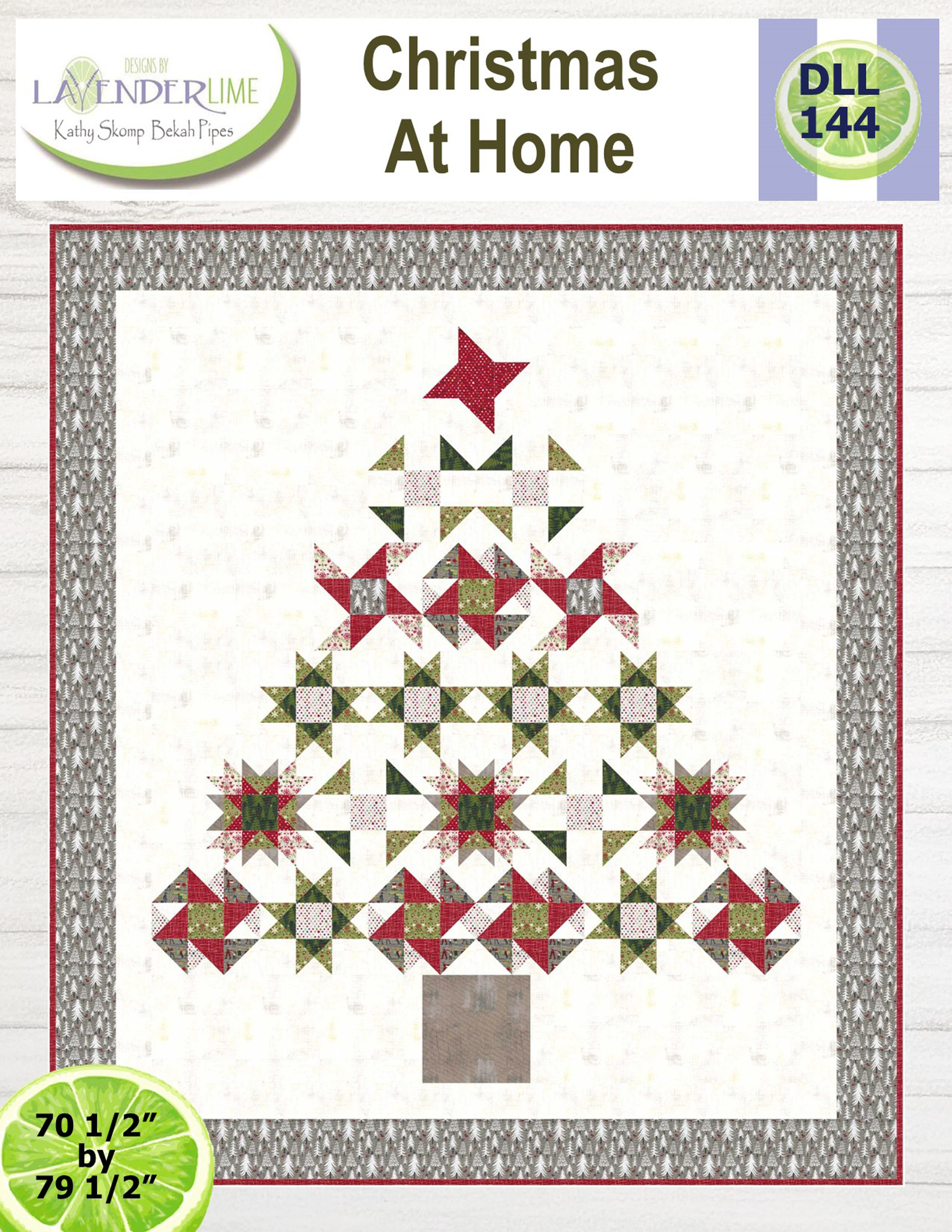 Christmas At Home - Quilt Pattern