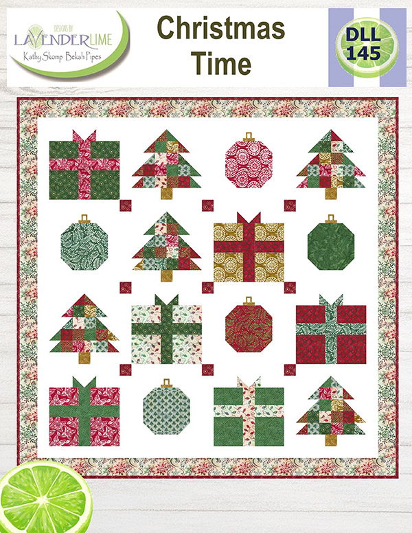 Christmas Time - Quilt Pattern