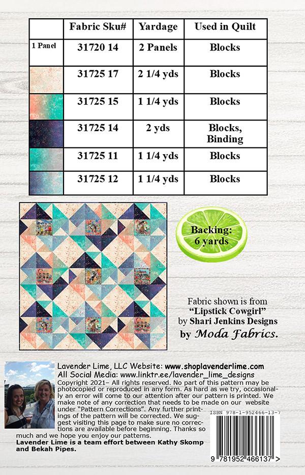 Round Up - Quilt Pattern