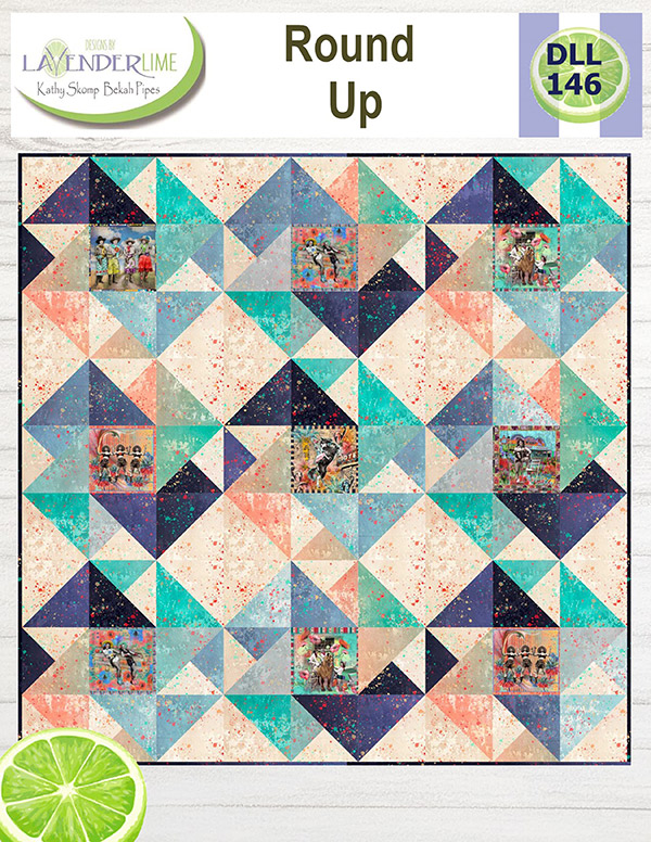 Round Up - Quilt Pattern