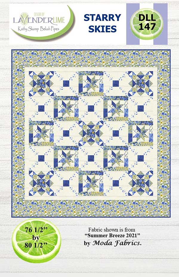 Starry Skies - Quilt Pattern