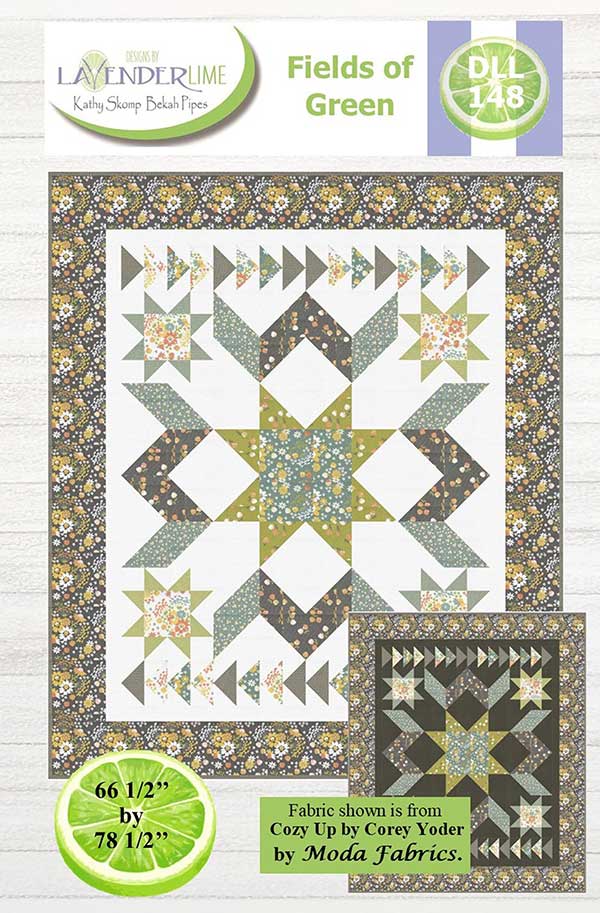 Fields Of Green - Quilt Pattern