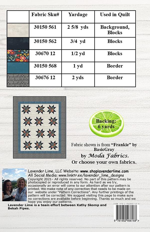 Eclipsing Stars - Quilt Pattern