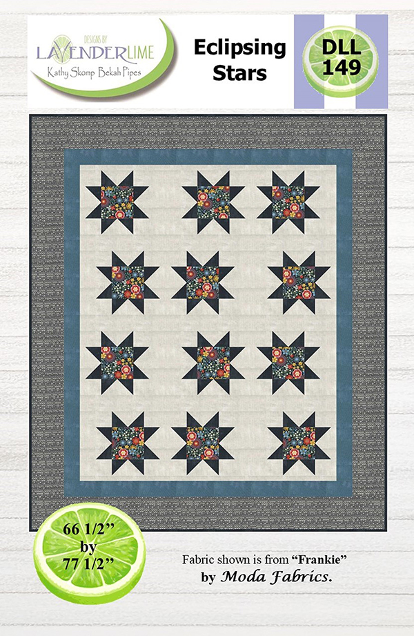 Eclipsing Stars - Quilt Pattern