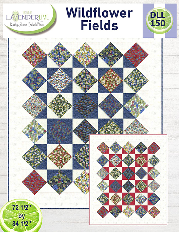 Wildflower Fields - Quilt Pattern