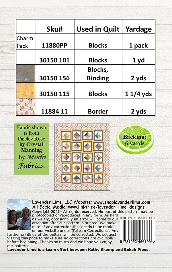 Charmed For Sure - Quilt Pattern