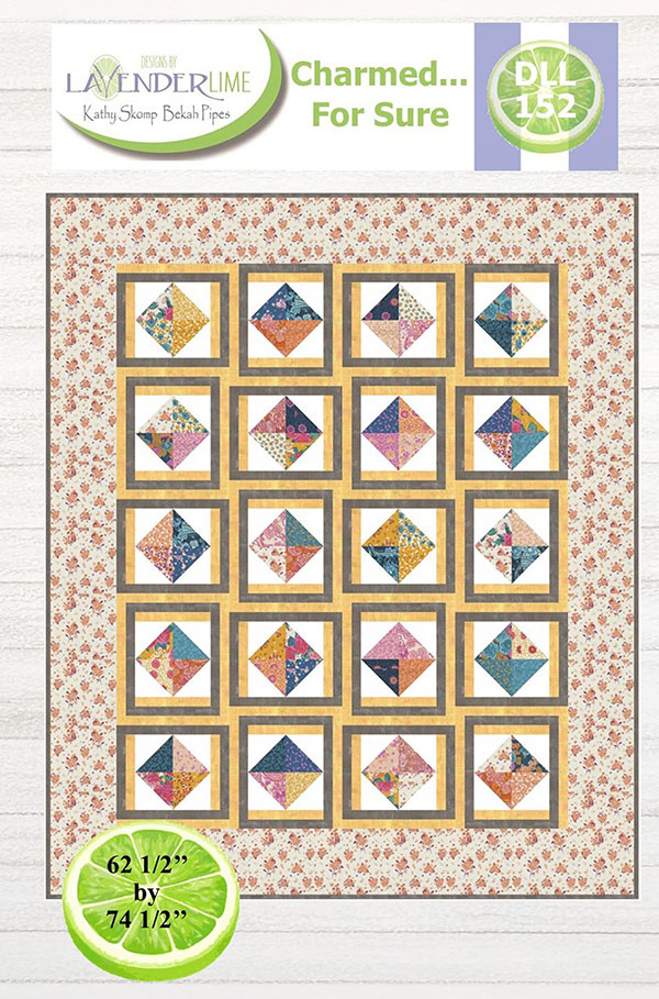 Charmed For Sure - Quilt Pattern