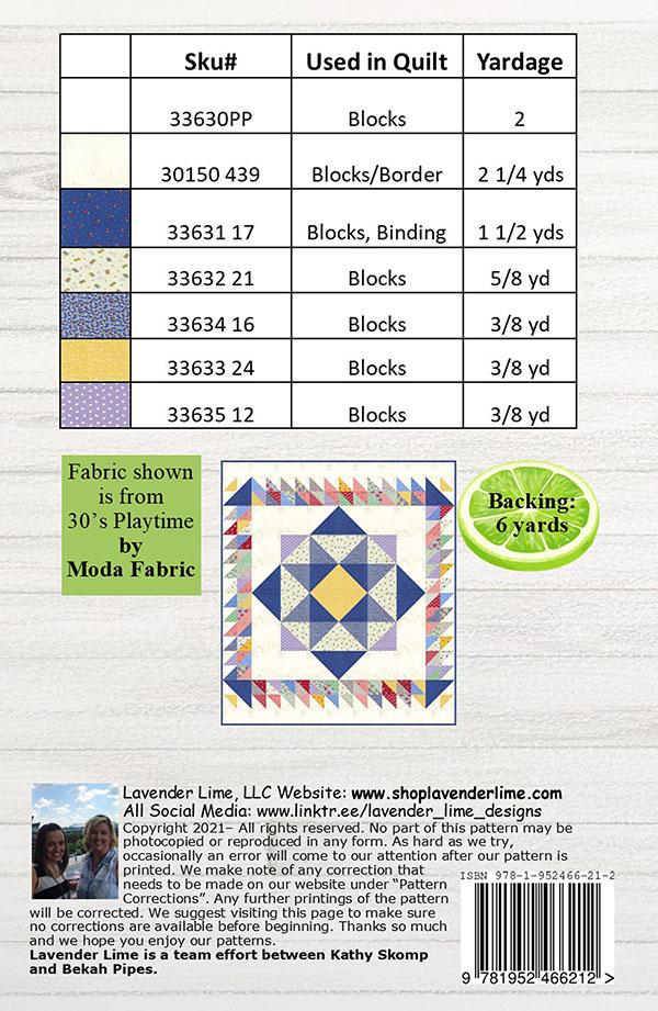 Giggles - Quilt Pattern