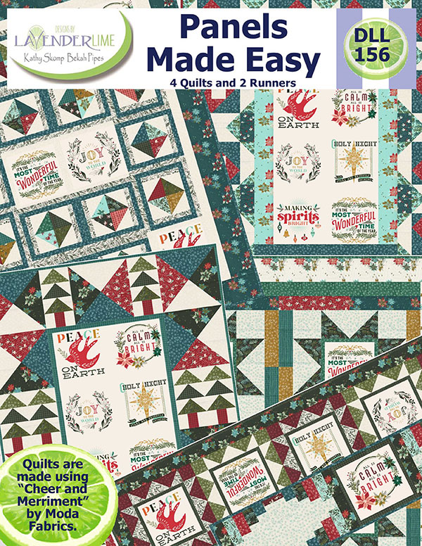 Panels Made Easy - Quilt Pattern