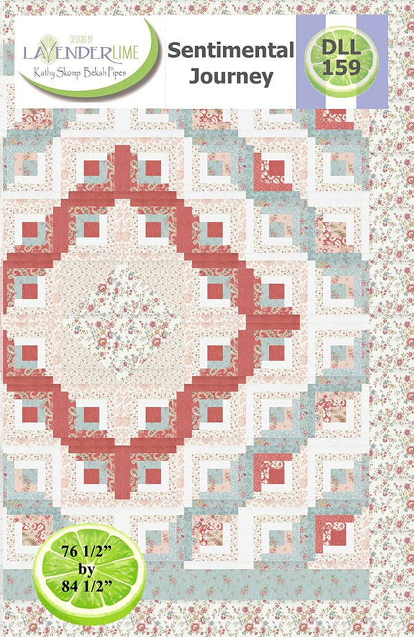 Sentimental Journey - Quilt Pattern