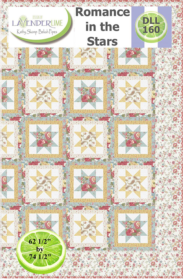 Romance in the Stars - Quilt Pattern