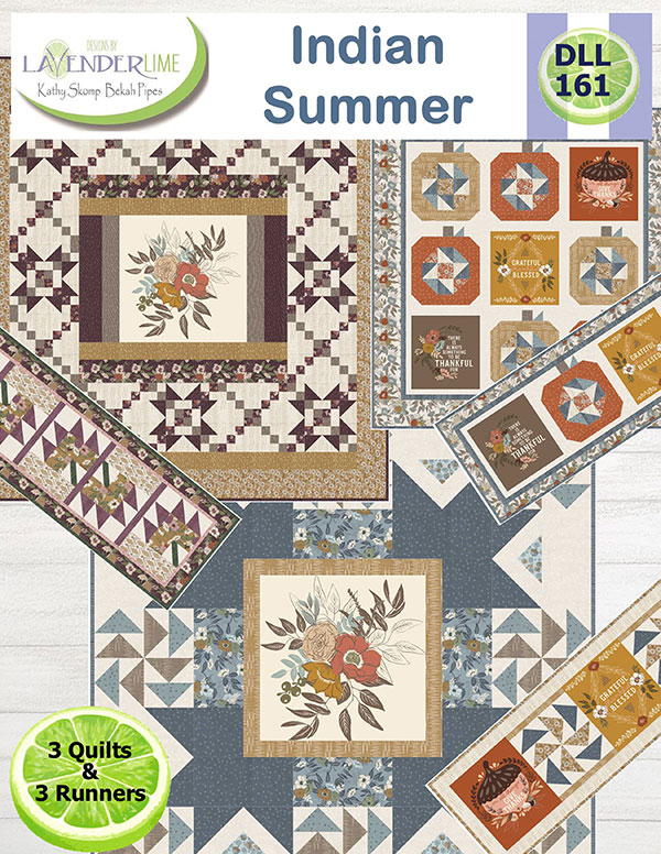 Indian Summer - Quilt Pattern