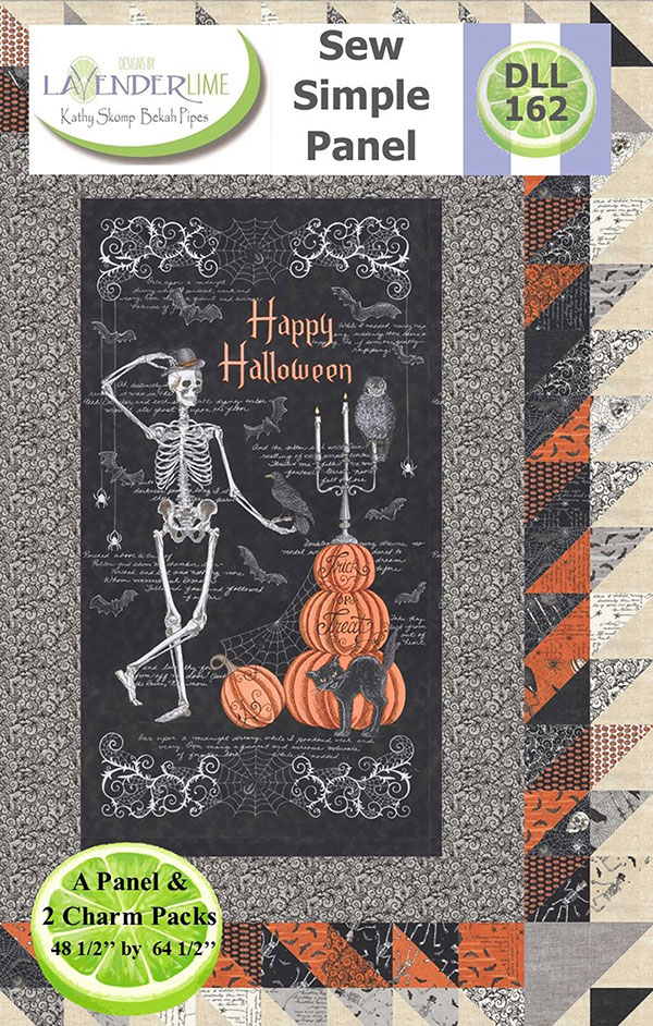 Sew Simple Panel - Quilt Pattern