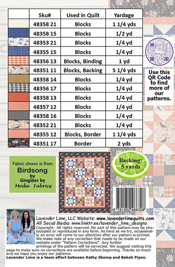 The Beautiful Day - Quilt Pattern