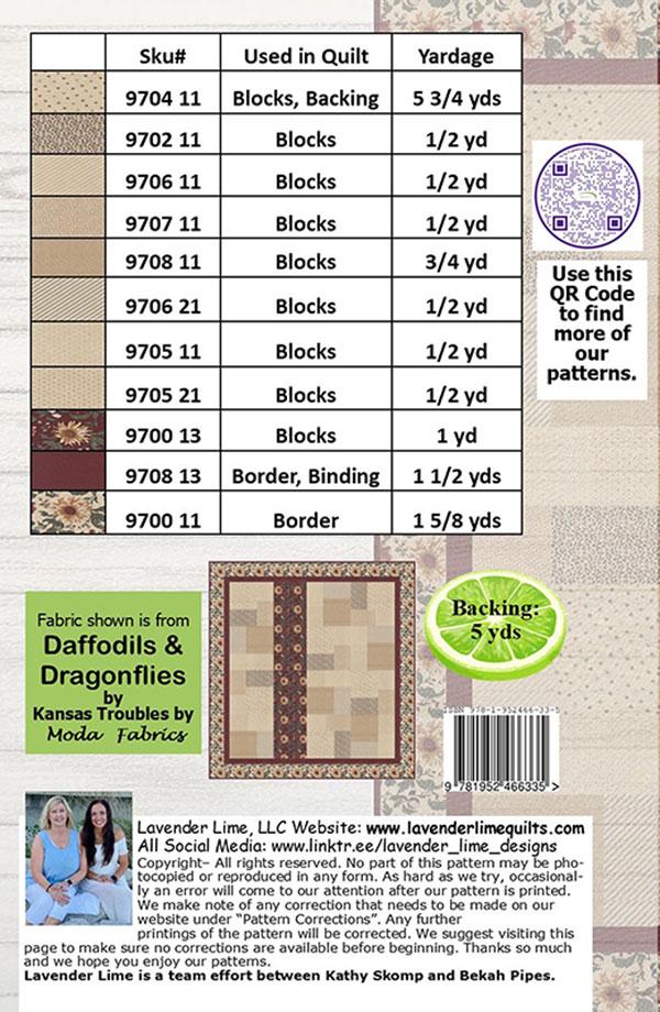 Homestead - Quilt Pattern