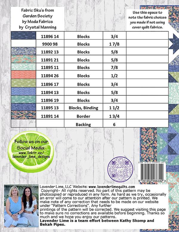 Stars Aligned - Quilt Pattern