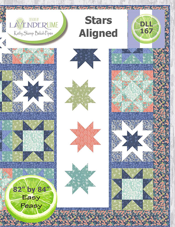 Stars Aligned - Quilt Pattern