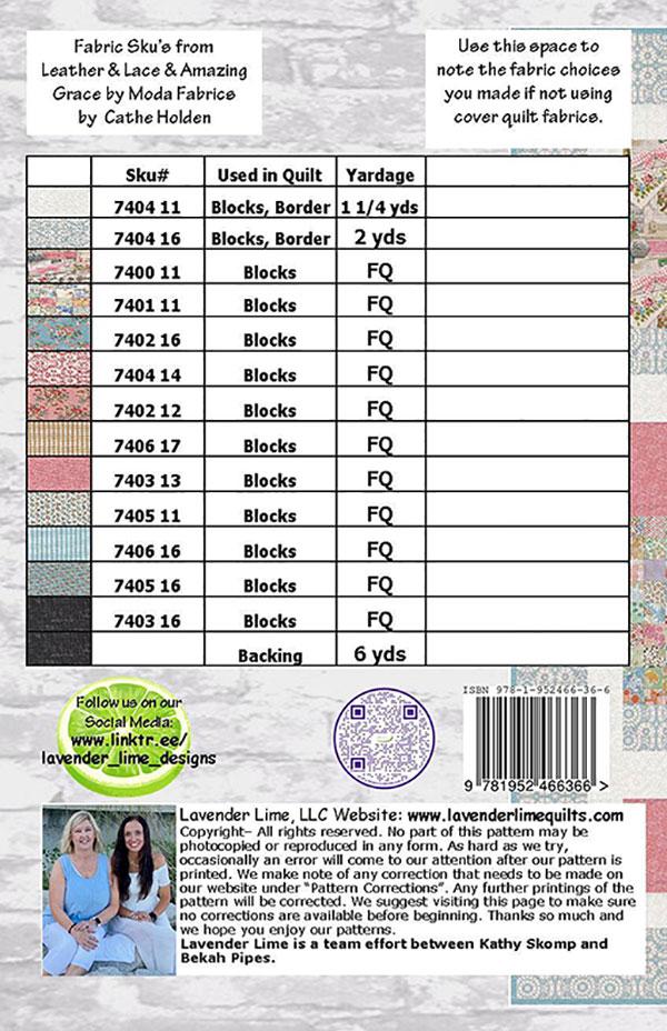 Feather Bed - Quilt Pattern