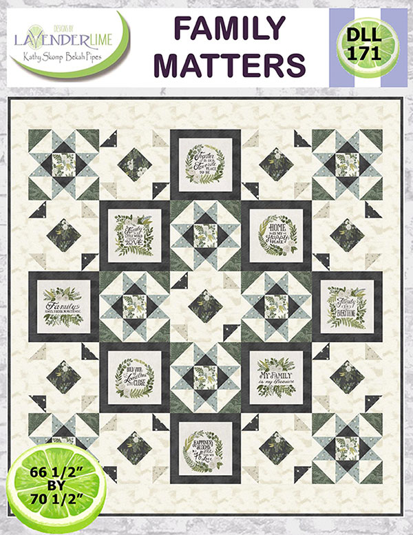 Family Matters - Quilt Pattern