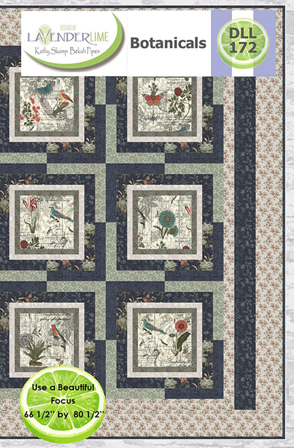 Botanicals - Quilt Pattern