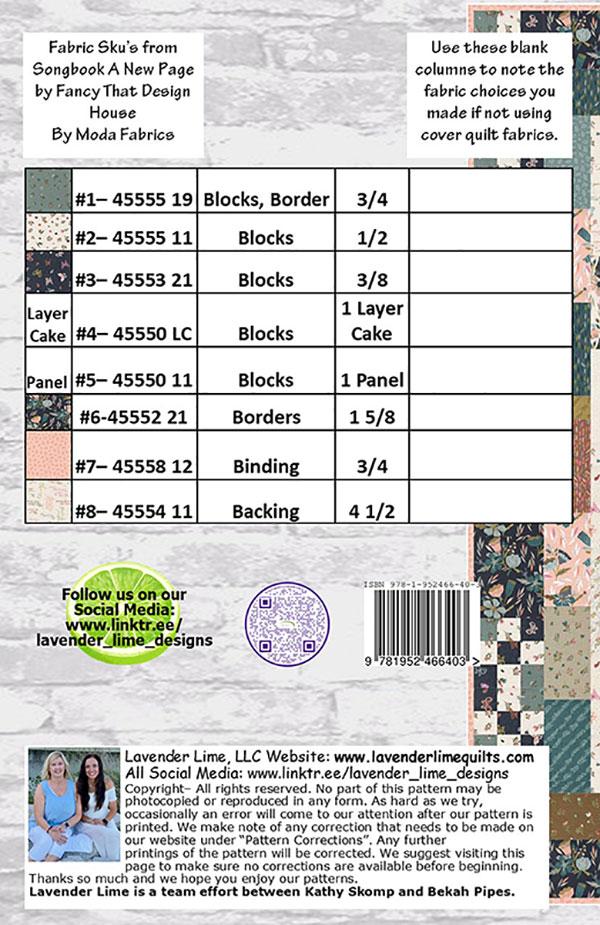 Praise - Quilt Pattern