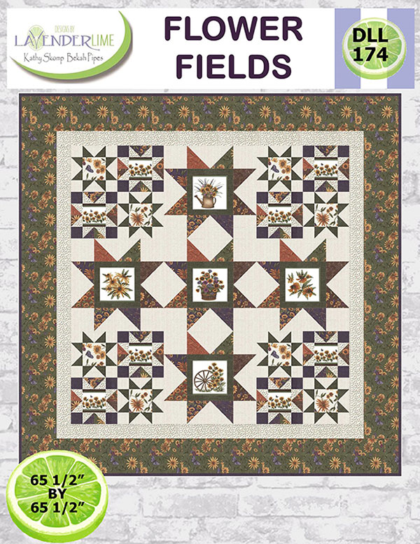Flower Fields - Quilt Pattern