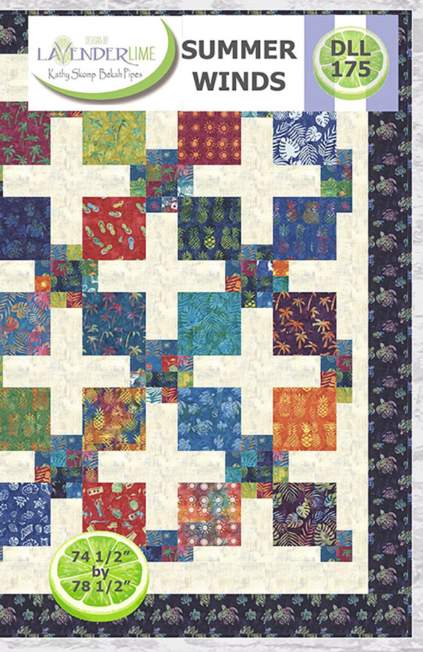 Summer Winds - Quilt Pattern