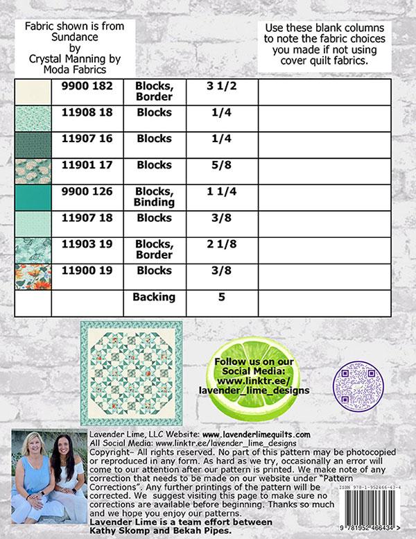 Minty Fresh - Quilt Pattern