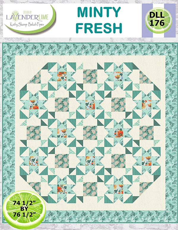 Minty Fresh - Quilt Pattern