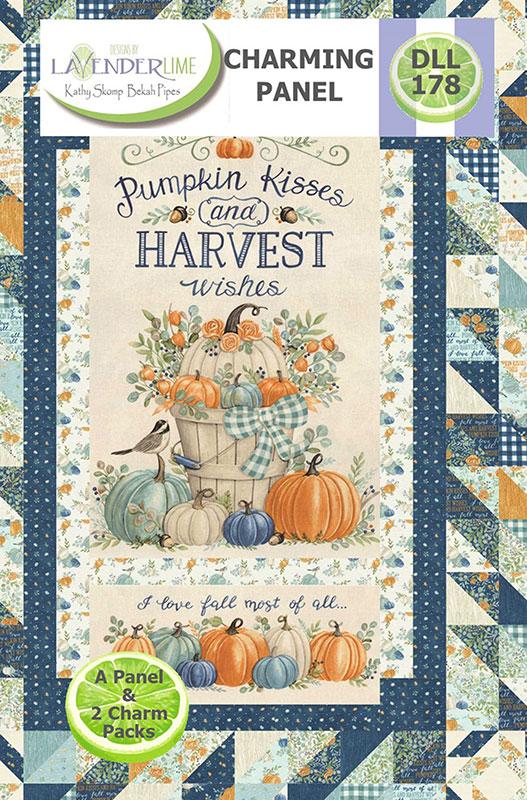 Charming Panel - Quilt Pattern
