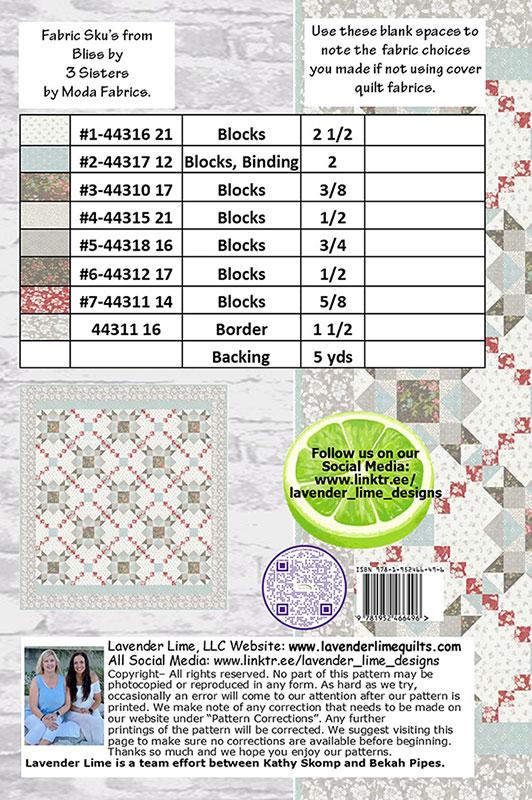 It Takes 2 - Quilt Pattern