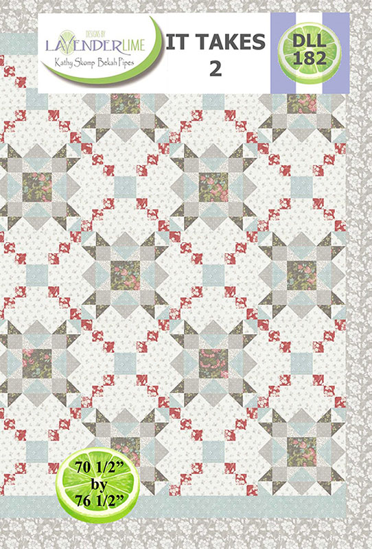 It Takes 2 - Quilt Pattern