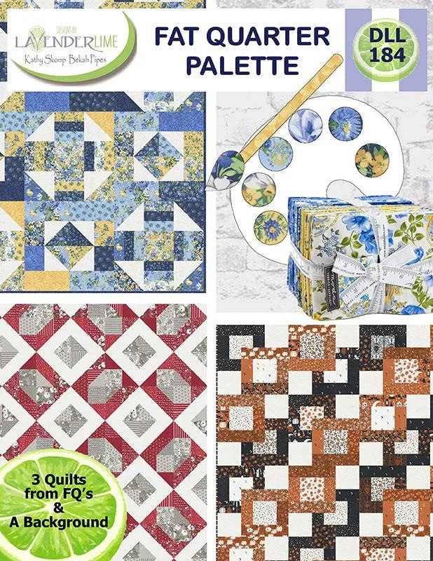 Fat Quarter Palette - Quilt Pattern