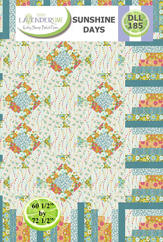Sunshine Days - Quilt Pattern