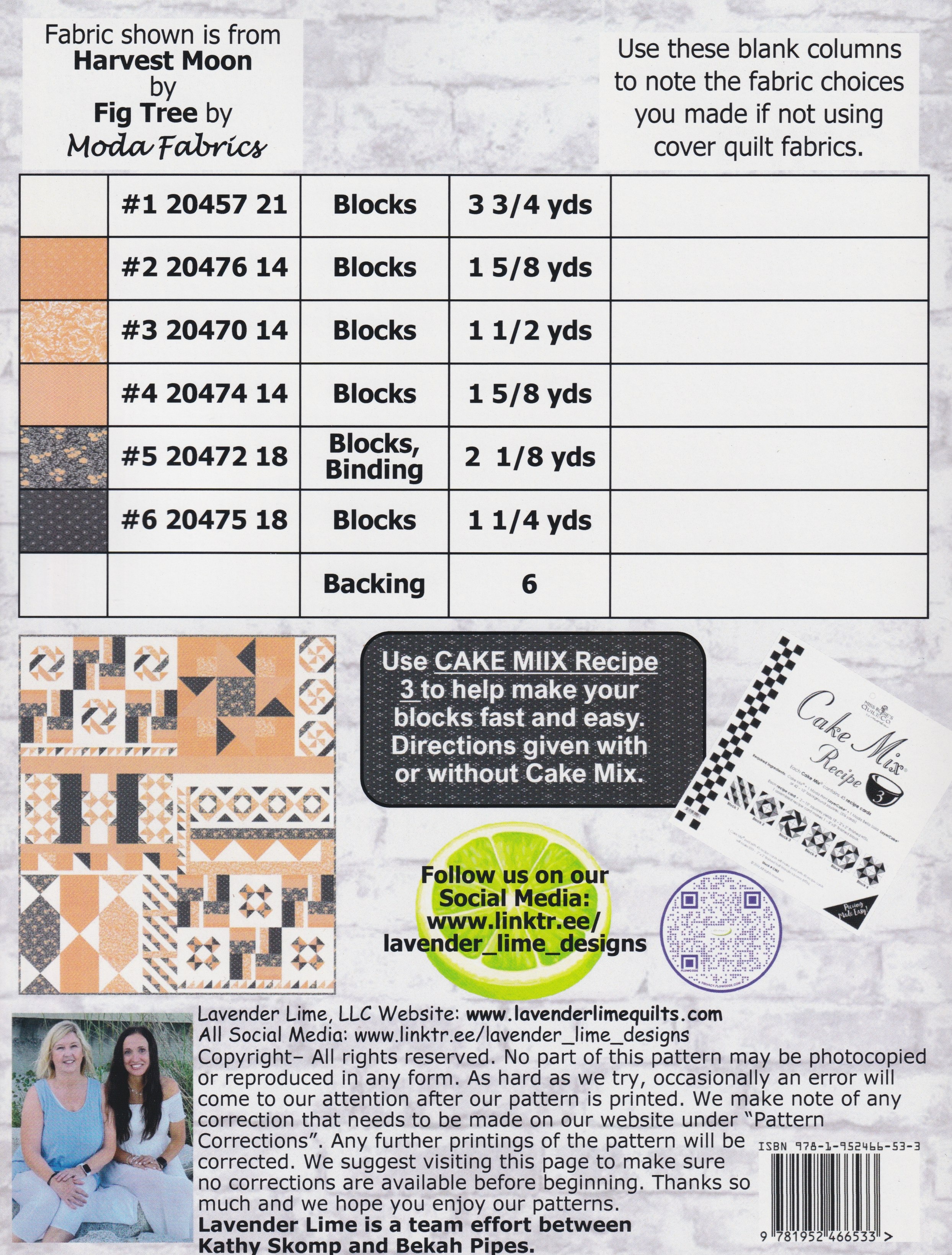 Piece by Piece Revisited - Quilt Pattern