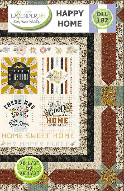 Happy Home - Quilt Pattern