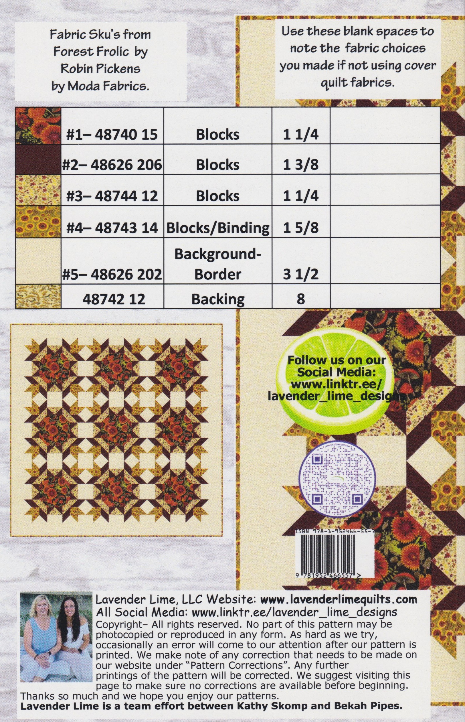 One Really Big Block - Quilt Pattern