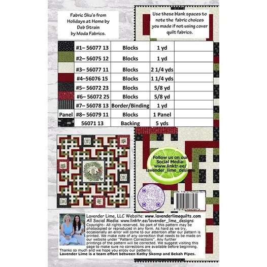 Wrapped Up - Quilt Pattern