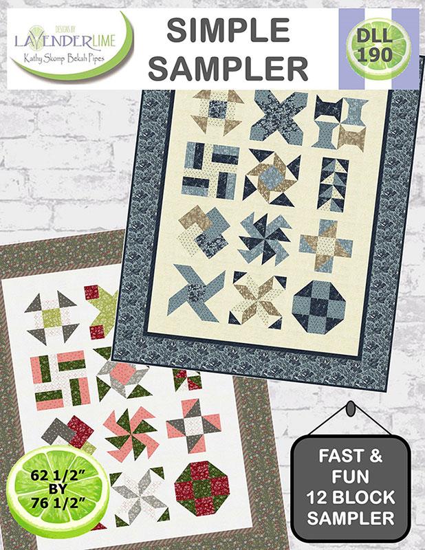 Simple Sampler - Quilt Pattern