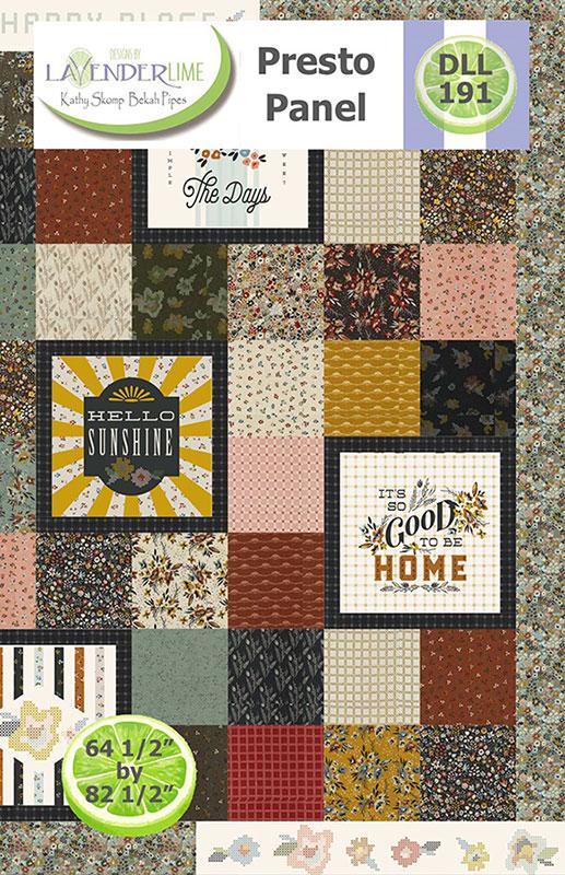 Presto Panel - Quilt Pattern