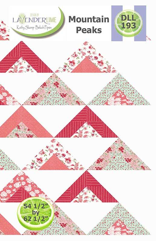 Mountain Peaks - Quilt Pattern