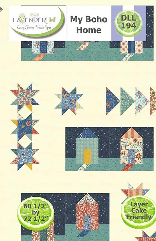 My Boho Home - Quilt Pattern