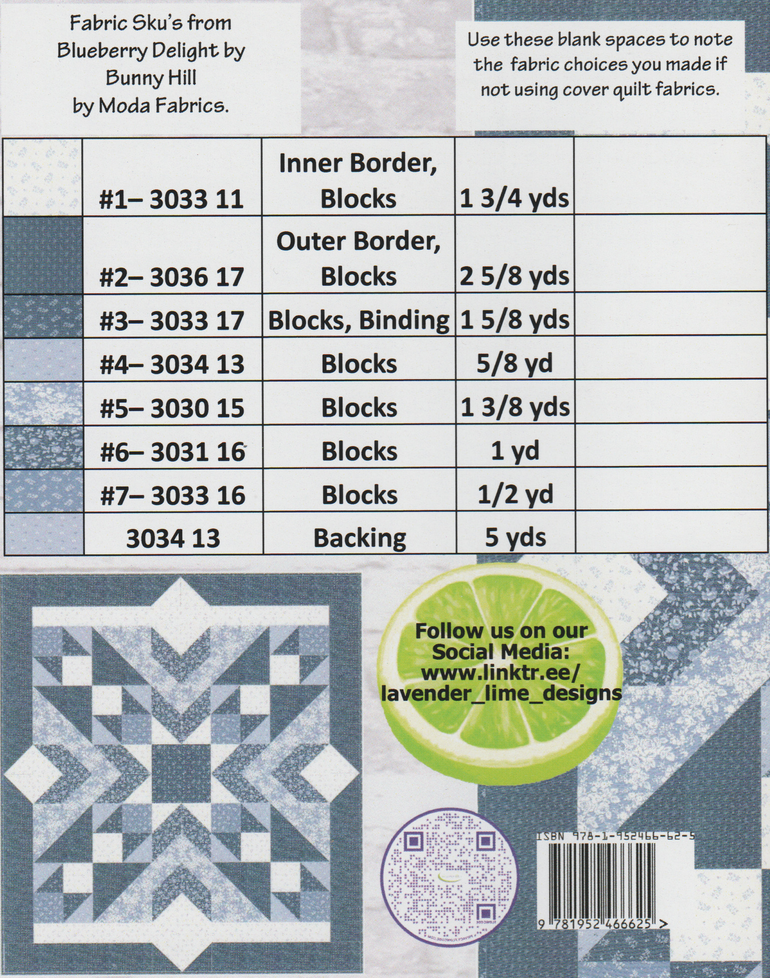 Thelma's Star - Quilt Pattern