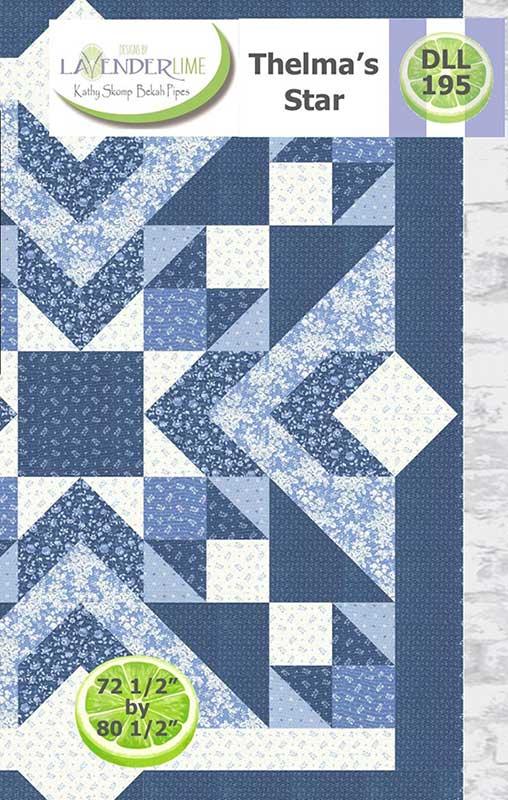 Thelma's Star - Quilt Pattern